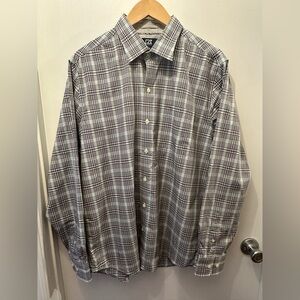 Cutter & Buck Long Sleeve Button Down - Men’s Medium